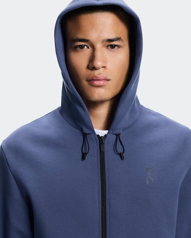 Homme Focus Tech Zip Hoodie Homme Focus Tech Zip Hoodie