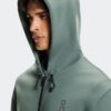 Homme Focus Tech Zip Hoodie Homme Focus Tech Zip Hoodie