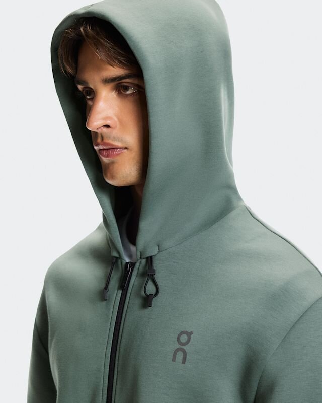 Homme Focus Tech Zip Hoodie Homme Focus Tech Zip Hoodie