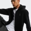 Homme Focus Tech Zip Hoodie Homme Focus Tech Zip Hoodie