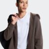Homme Focus Tech Zip Hoodie Homme Focus Tech Zip Hoodie