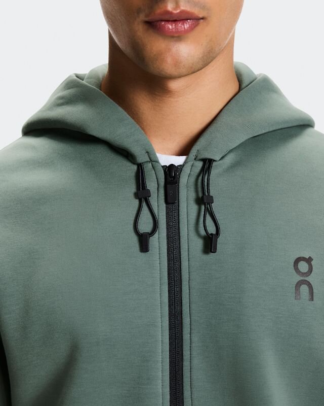 Homme Focus Tech Zip Hoodie Homme Focus Tech Zip Hoodie