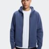 Homme Focus Tech Zip Hoodie Homme Focus Tech Zip Hoodie