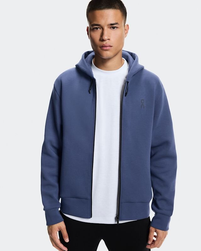 Homme Focus Tech Zip Hoodie Homme Focus Tech Zip Hoodie