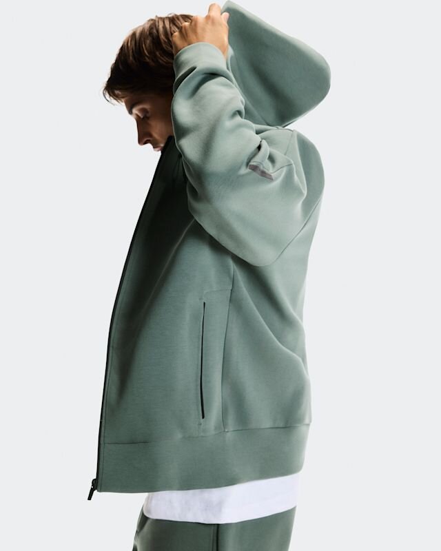 Homme Focus Tech Zip Hoodie Homme Focus Tech Zip Hoodie