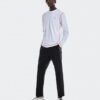 Homme Pantalon Classique Toute la Journée