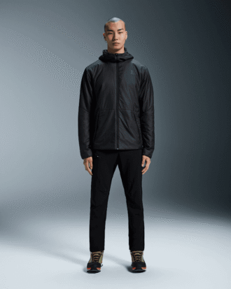 Homme Trek Jacket Isolé