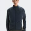 Homme Veste Météo Isolée Homme Veste Météo Isolée