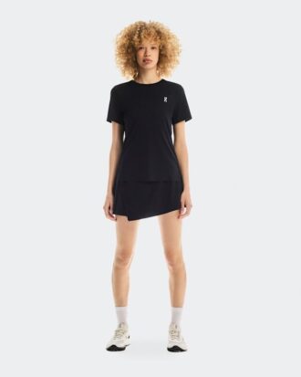 Jupe Courte Femme à Plis Latéraux
