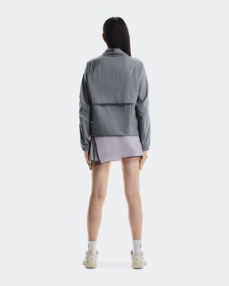 Jupe Courte Femme à Plis Latéraux