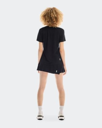Jupe Courte Femme à Plis Latéraux