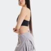 Jupe Courte Femme à Plis Latéraux Jupe Courte Femme à Plis Latéraux