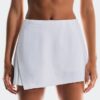 Jupe Courte Femme à Plis Latéraux Jupe Courte Femme à Plis Latéraux