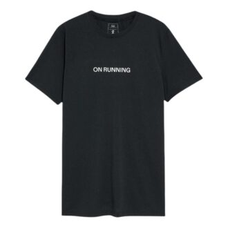 On Run-T T-shirt « Noir Blanc »