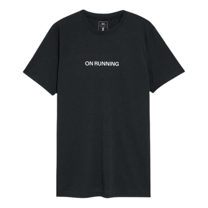 On Run-T T-shirt « Noir Blanc »