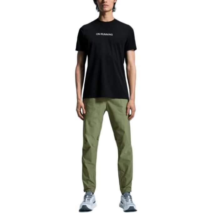On Run-T T-shirt « Noir Blanc »