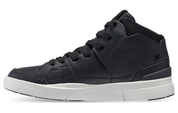 On Running x Federer The Roger Clubhouse Mid « Noir Blanc »
