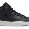 On Running x Federer The Roger Clubhouse Mid « Noir Blanc »