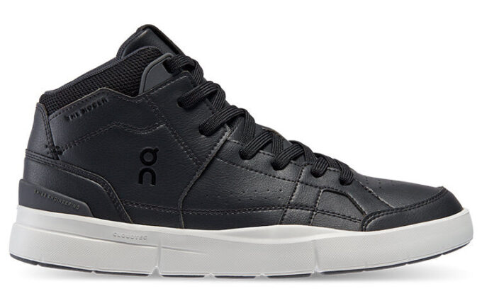 On Running x Federer The Roger Clubhouse Mid « Noir Blanc »