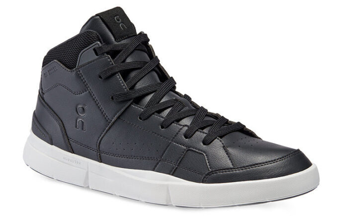 On Running x Federer The Roger Clubhouse Mid « Noir Blanc »