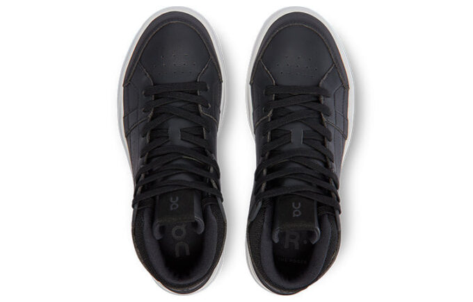 On Running x Federer The Roger Clubhouse Mid « Noir Blanc »