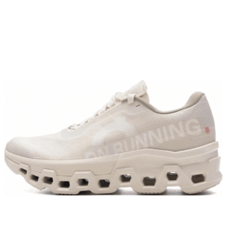 On Running x Invincible Cloudmonster 2 « Blanc Ivoire »