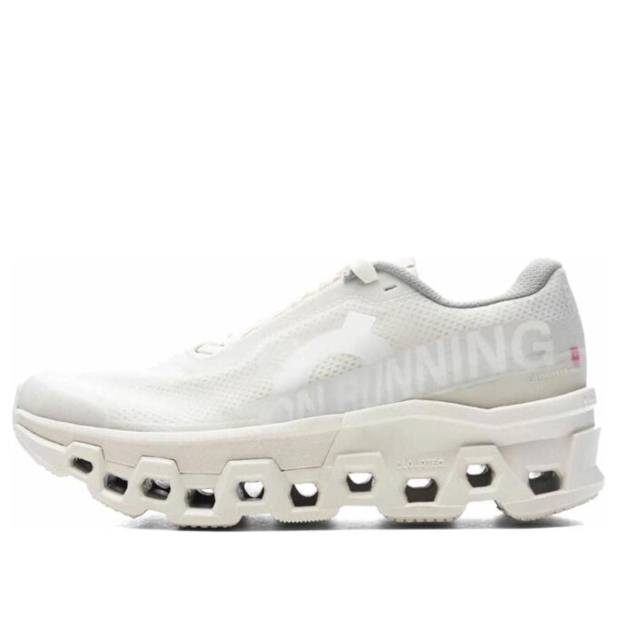 On Running x INVINCIBLE Cloudmonster 2 « Blanc Ivoire »