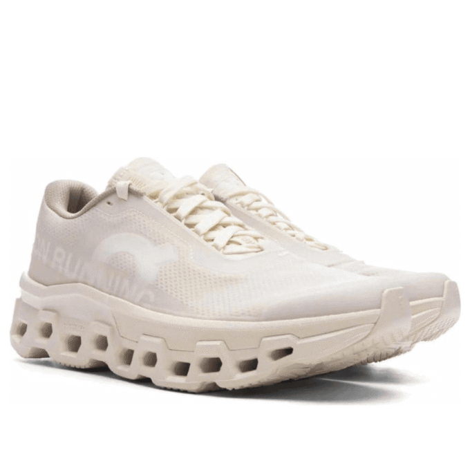 On Running x Invincible Cloudmonster 2 « Blanc Ivoire »