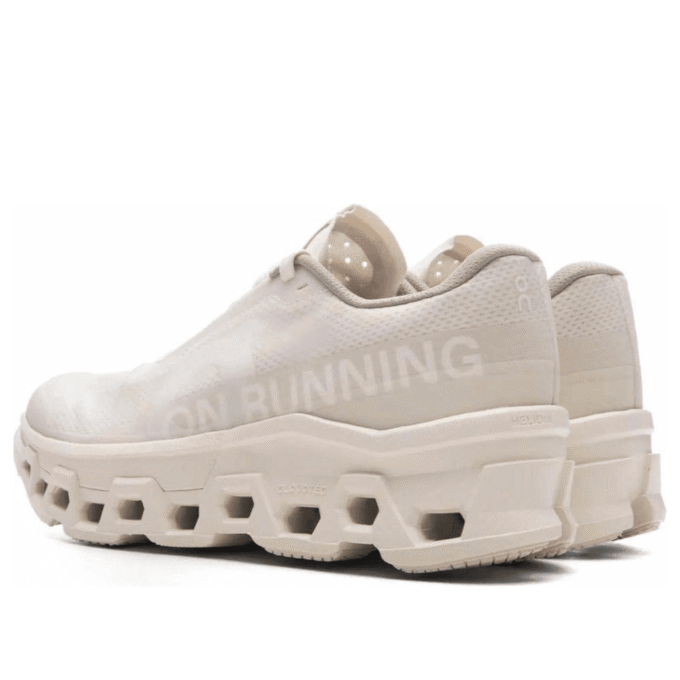 On Running x Invincible Cloudmonster 2 « Blanc Ivoire »