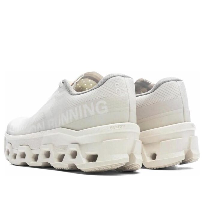 On Running x INVINCIBLE Cloudmonster 2 « Blanc Ivoire »
