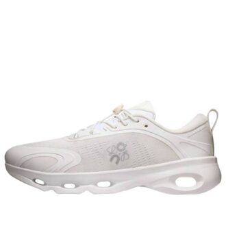On Running x LOEWE Cloudsolo « Blanc Gris Clair »