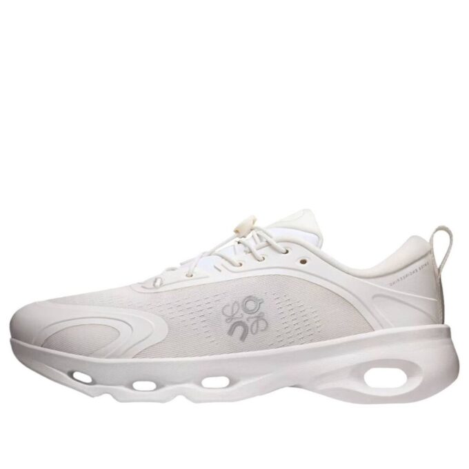 On Running x LOEWE Cloudsolo « Blanc Gris Clair »