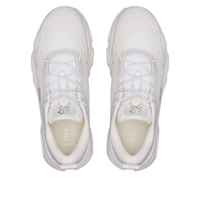 On Running x LOEWE Cloudsolo « Blanc Gris Clair »