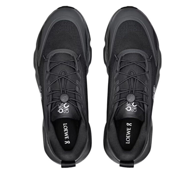 On Running x LOEWE Cloudsolo « Noir »