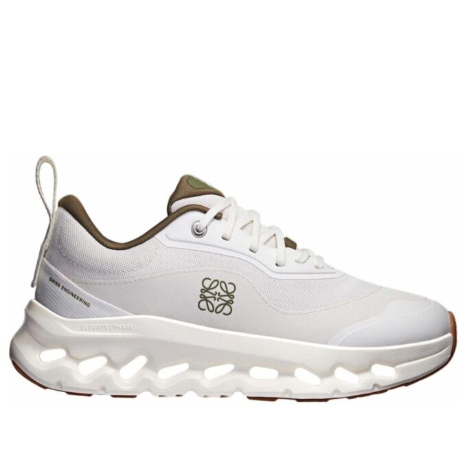 On Running x LOEWE Cloudtilt 2 « Blanc Kaki »