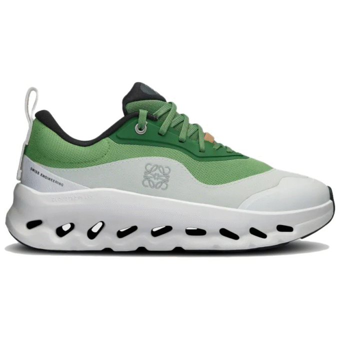 On Running x LOEWE Cloudtilt 2 « Vert Blanc »