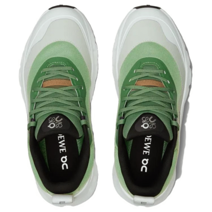 On Running x LOEWE Cloudtilt 2 « Vert Blanc »