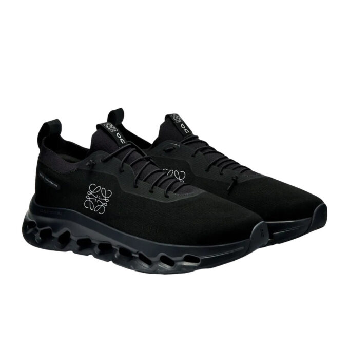 On Running x LOEWE Cloudtilt « Tout Noir »