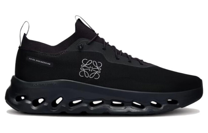 On Running x LOEWE Cloudtilt « Tout Noir »