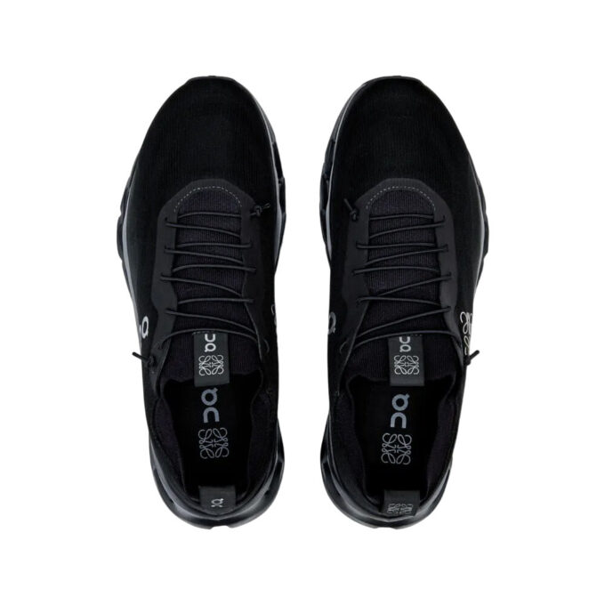On Running x LOEWE Cloudtilt « Tout Noir »