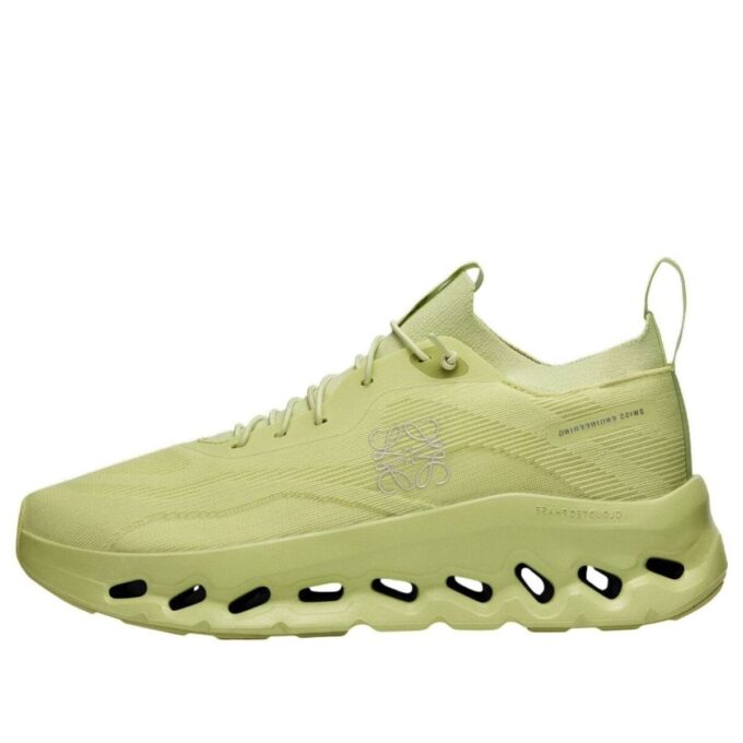 On Running x LOEWE Cloudtilt « Vert Citron »