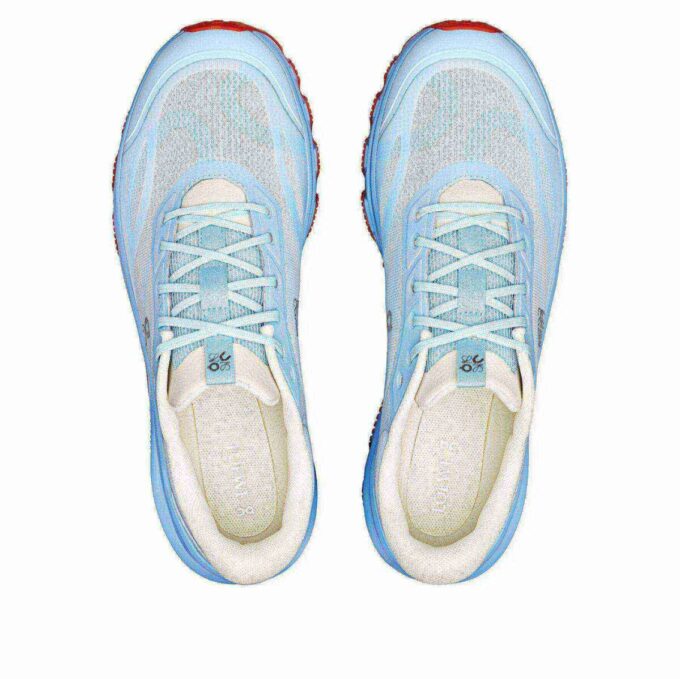 On Running x LOEWE Cloudventure 2 « Bleu Rouge Blanc »