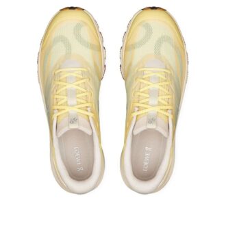 On Running x LOEWE Cloudventure 2 « Jaune Brun Gris »