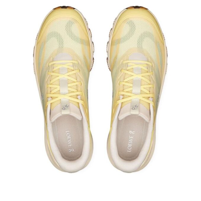 On Running x LOEWE Cloudventure 2 « Jaune Brun Gris »