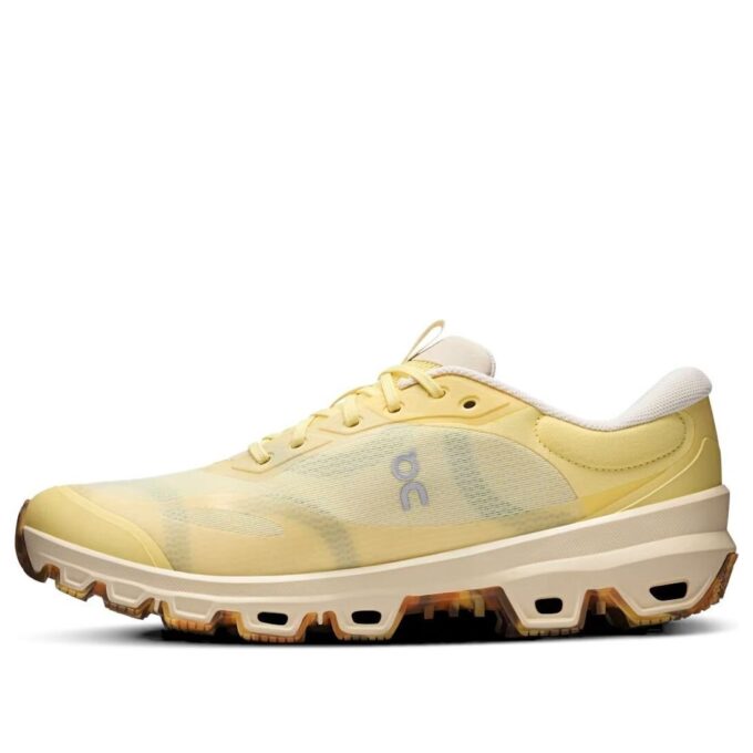 On Running x LOEWE Cloudventure 2 « Jaune Brun Gris »