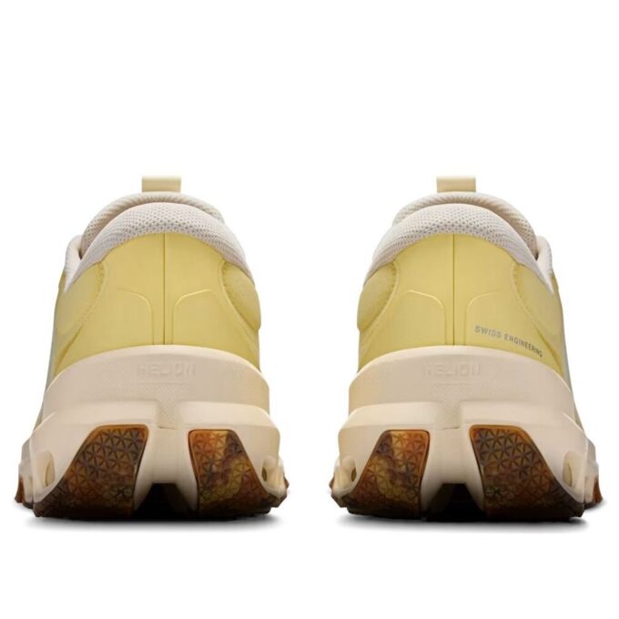 On Running x LOEWE Cloudventure 2 « Jaune Brun Gris »