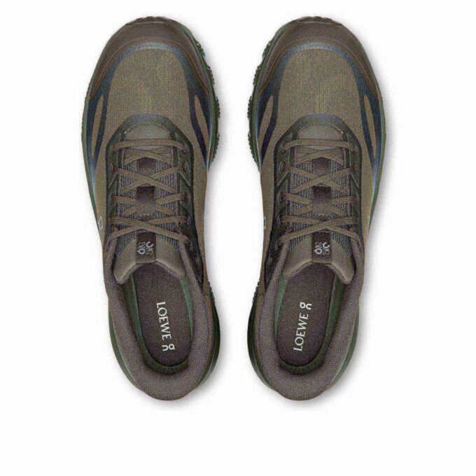On Running x LOEWE Cloudventure 2 « Kaki »