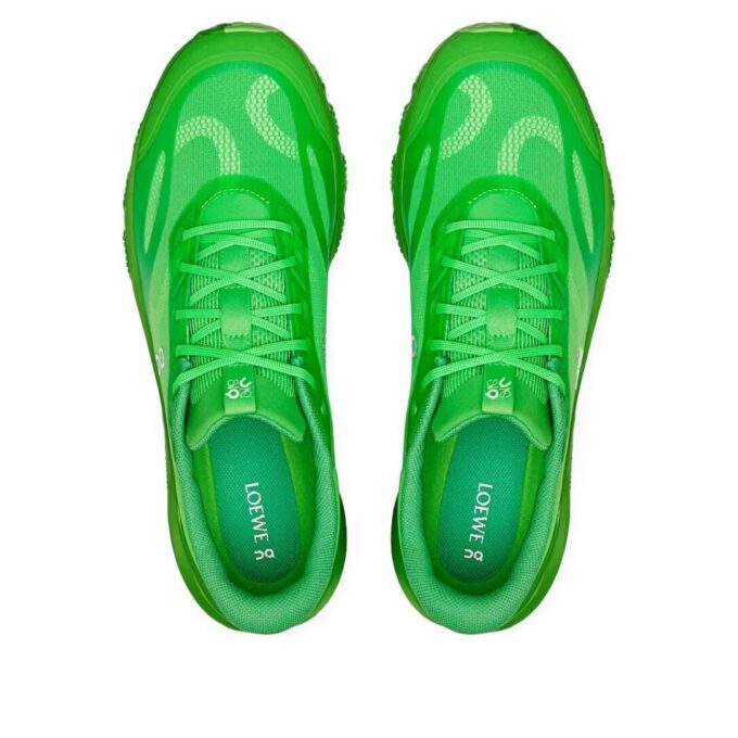 On Running x LOEWE Cloudventure 2 « Vert Herbe »