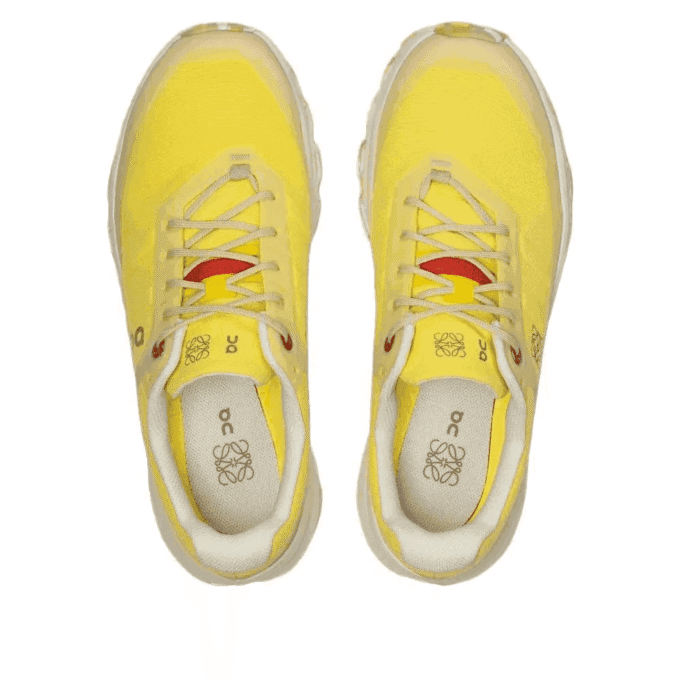 On Running x LOEWE Cloudventure « Jaune »