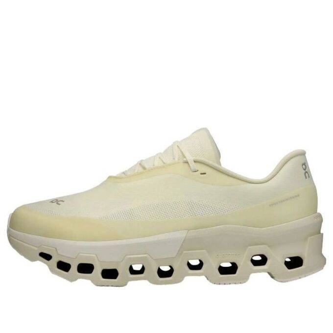 On Running x PAF Cloudmonster 2 « Blanc Germe »